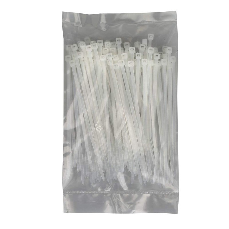 200 Pack Bulk KOOWIN Small 4 Inch Nylon Plastic Cable
