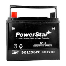 PowerStar 12V 35AH U1(9) Rechargeable AGM Lawnmower Battery Compatible with Gravely Corporation