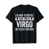 I'm Not Perfect But I'm A Virgo Funny Horoscope Zodiac