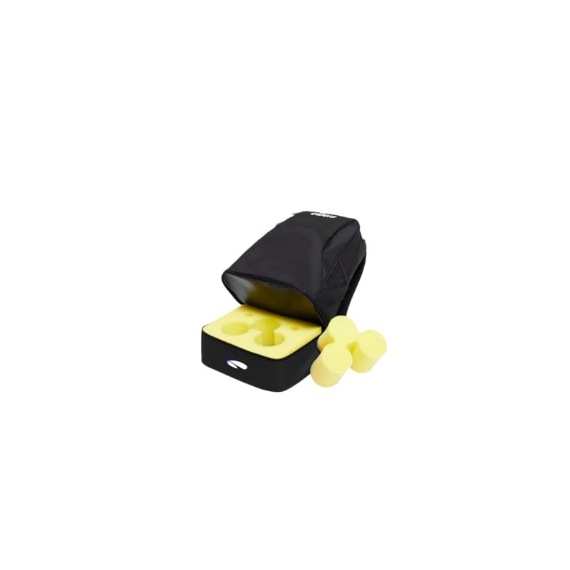 Boccia Eldera 3 Ball Backpack - Black, Black, One Size,