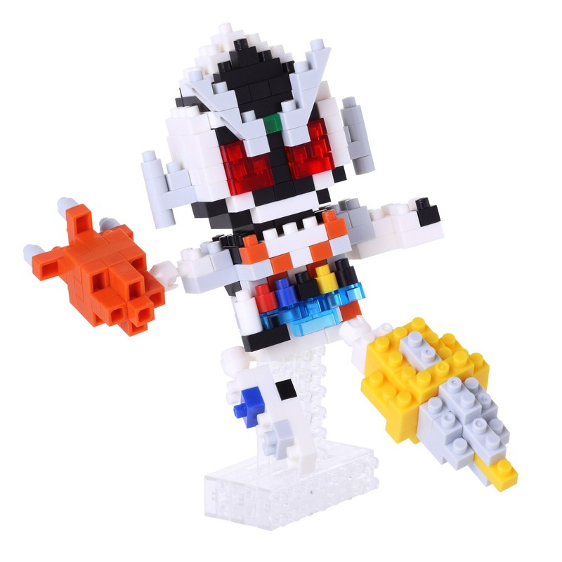 nanoblock soul Nation series Kamen Rider Fourze Base States NBTN_009