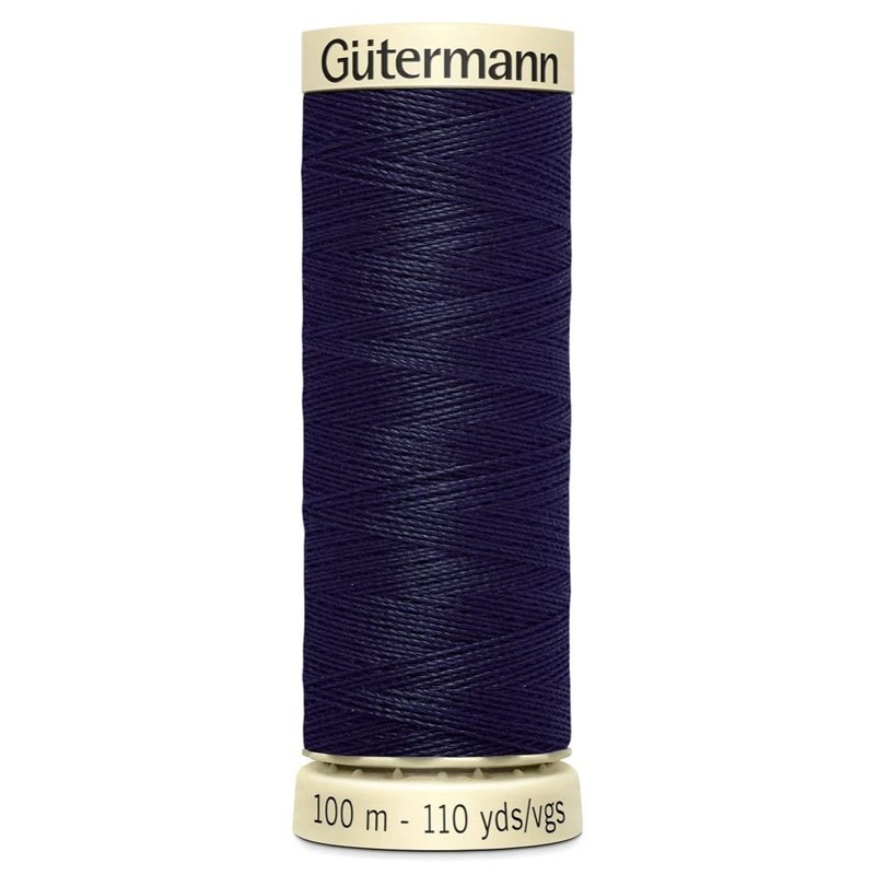 Gutermann Sew All Polyester Thread, Golden Yellow 0106, 100 m