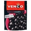 Venco Salmiak Rondo's 8 Oz (Pack of 3)