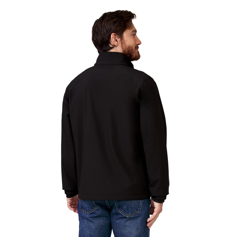 Free Country Men's Lanier Super Softshell® Jacket Black XXL