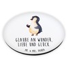 Mr. & Mrs. Panda Round Magnet Penguin Ladybird - Gift,
