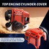 sthus Top Engine Cylinder Cover for Honda GX35 4 Stroke