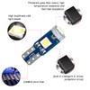 BELOMI 20 Pcs T5 LED Lights for Car Dashboard, High