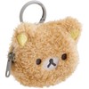 San-X Rilakkuma CA75401 Plush Mini Pouch, 2.4 x 3.0 x