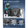 Nilight Headlight Assembly Compatible with 1994 1995 1996 1997 1998