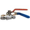 TC 15mm Lever Ball Valve Full Bore Compression Isolation Valve