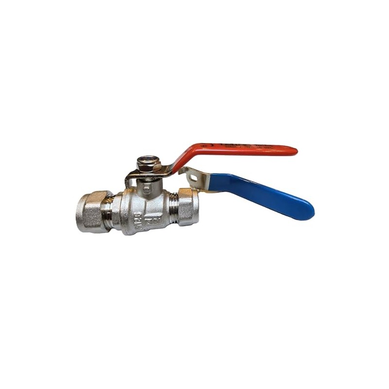 TC 15mm Lever Ball Valve Full Bore Compression Isolation Valve