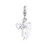 Elli Charms Ladies Charm Guardian Angel Heart Heaven in 925