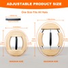 Hat Stretcher 4 Way, Hat Stretcher for Fitted Hats Size