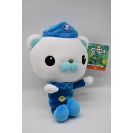 The Octonauts Captain Barnacles 11" Plush Toy Cartoon Bear Stuffed Animal Teddy