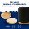 Bangcheer Bamboo Stand for Homepod/HomePod 2 with Non-Slip Feet and