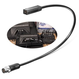 Ussuray 720074-12 AS EC QDE 12 Ethernet Adapter Cable Replacement for Fish Finder Network Adapter Cable