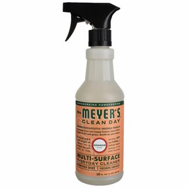 Mrs Meyer's Clean Day Multi Surface Everyday Cleaner,Geranium,16 fl oz (473 ml) (13441)