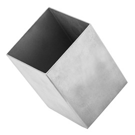 COHEALI Stainless Steel Desktop Pen Organizer Pencil Holder for Office School and Home Use Stylish Stationery Storage for Makeup Brushes and Writing Tools