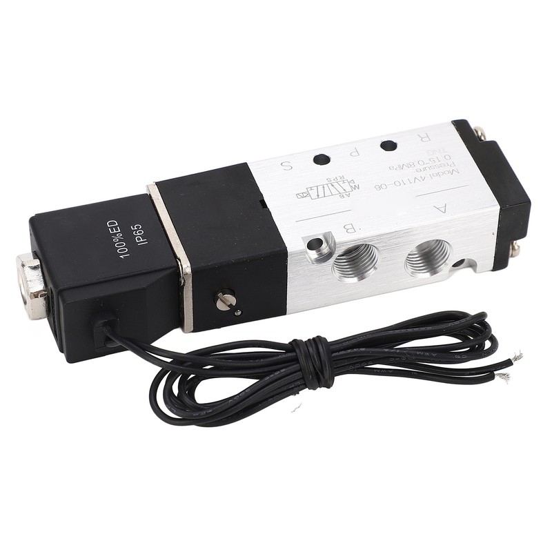 Pneumatic Solenoid Valve with Wire 2 Position 5 Way IP65