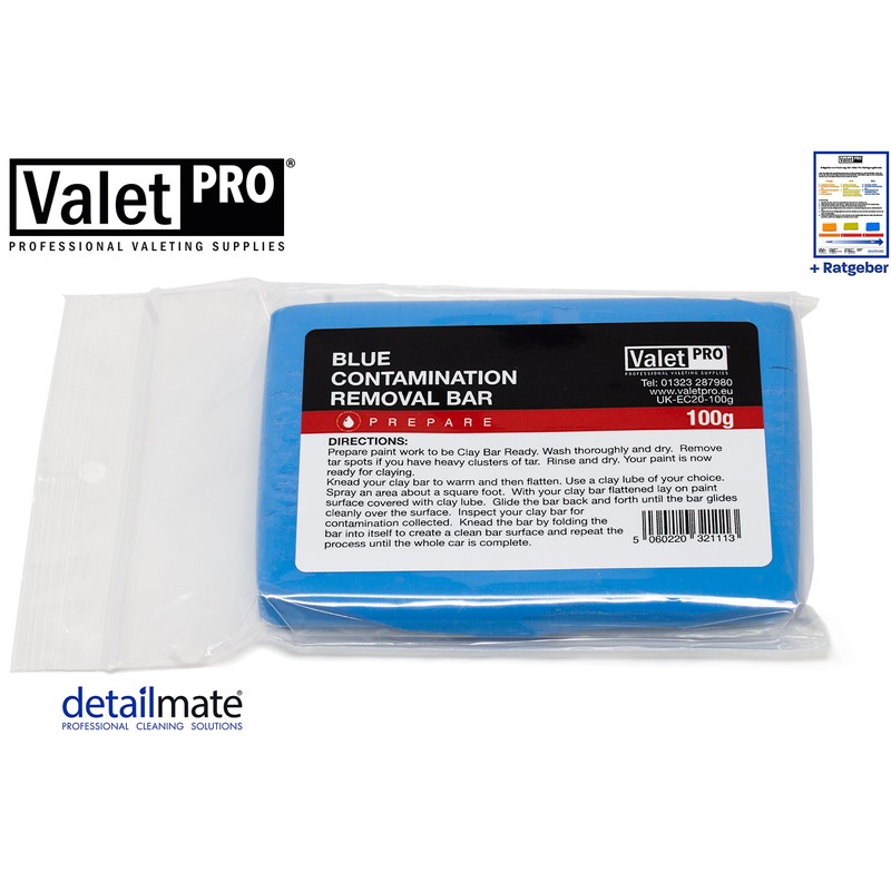 detailmate Set for professional paint cleaning from ValetPro cleaning clay