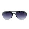 HAND R-07 Sunglasses with Hydrophobic Anti-Reflective Lenses - Width at
