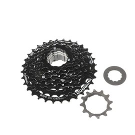 Shimano 8 Speed MTB Cassette Hyperglide Freehub Mountain Bike HG200 Sprocket 12/32T 2021 New Stock Black