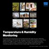 YoLink Smart Wireless Thermometer Hygrometer, Wide Temp Range for Freezer,