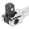 Breaker Bar 10in Chrome Vanadium Steel 1/2in Drive 180 Degree