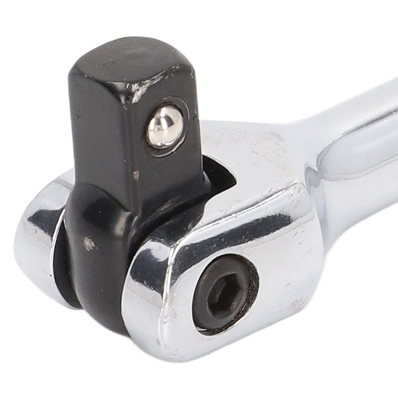 Breaker Bar 10in Chrome Vanadium Steel 1/2in Drive 180 Degree