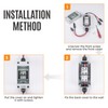 Pjerjzn Solar Panel Disconnect Switch 16A 400V DC/AC PV Disconnect