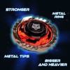 CRAZE Blade Battle Spinner - Turox Loborak Evolution Metal Spinning