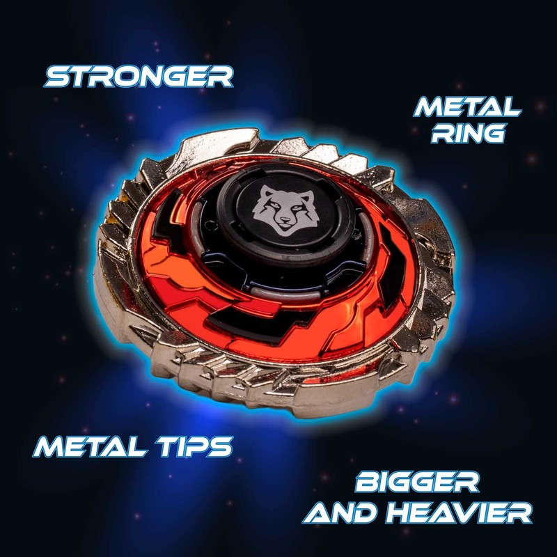CRAZE Blade Battle Spinner - Turox Loborak Evolution Metal Spinning