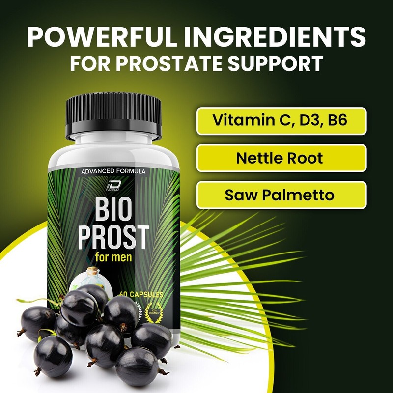 Bio Prost (2 Pack) Bio Prost Prostate Supplement for Men
