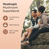 Nutravita Mushroom Complex 14400mg Superblend with Lions Mane - 180