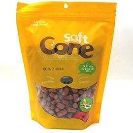 Alpha Dog Series Soft Cone Finger Treats (Duck, 8oz (Pack of 2))