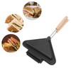 Sandwich Maker Multipurpose Aluminium Alloy Prevents Stick Double Sided Frying