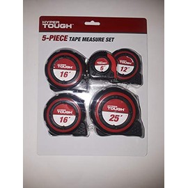 5-Piece Tape Measure Set