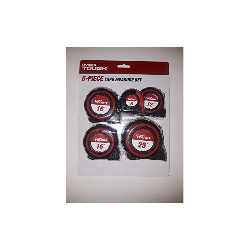 5-Piece Tape Measure Set