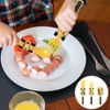 Sarini 3PCS Bulldozer Shovel Tableware With Fork And Spoon Shape