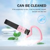 Zikefest 2PCS Heart Shaped Car Handle Straps, Rear Bumper Warning