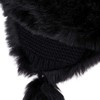 Women's Faux Fur Cossack Russian Style Mongolian Hat - Winter