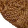 b2c Ata Placemat Oval-S (Natural) Placemat, Natural Material