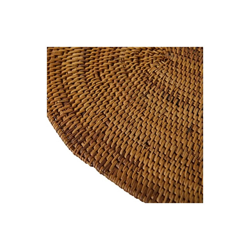 b2c Ata Placemat Oval-S (Natural) Placemat, Natural Material
