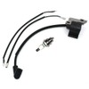 Ignition Coil Module with Spark Plug BM6A Fits McCulloch 333