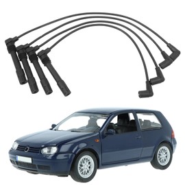 Taesayl Set of 4 Spark Plug Ignition Cable 036905409K for VW Golf IV 1.4 16 V 1997-2005 55 KW