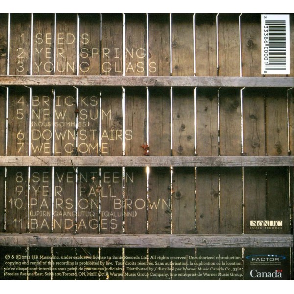 HEY ROSETTA! SEEDS NEW CD