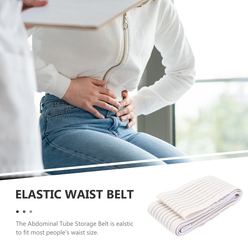 FOMIYES Peritoneal Dialysis Belt: Breathable Abdominal Catheter Belt Abdominal Dialysis