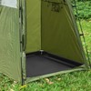 Shower Pan - Folding Shower Base Portable Floor - Standing