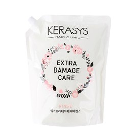 Kerasis Extra Damage Care Rinse (Refill) 2000ml / 케라시스 엑스트라 데미지 케어 린스 (리필) 2000ml