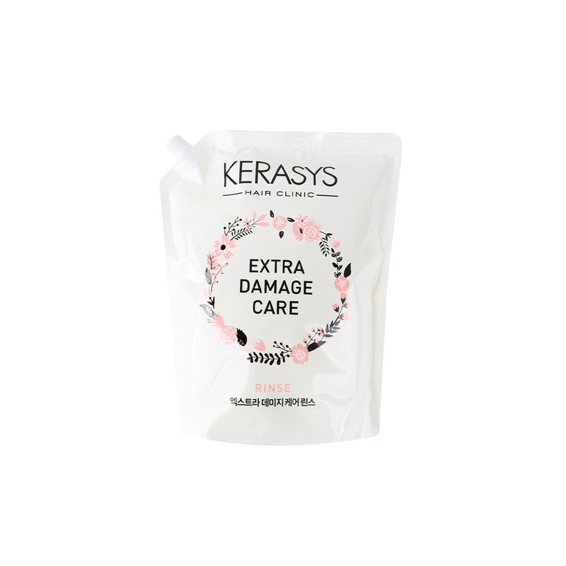 Kerasis Extra Damage Care Rinse (Refill) 2000ml / 케라시스 엑스트라